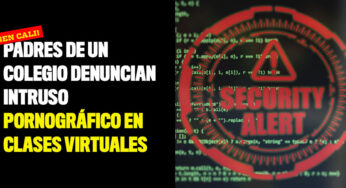 Padres de un colegio denuncian que intruso está enviando pornografía en clases virtuales