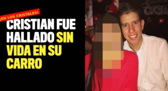 Cristian fue hallado ahorcado en su carro