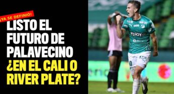 Listo el futuro de Palavecino ¿En el Cali o River Plate?
