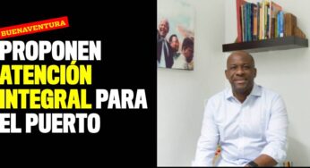 Representante a la Cámara propone atención integral para Buenaventura