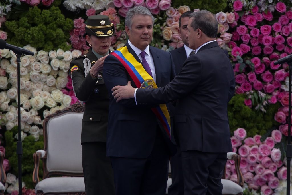 ¡Atención! Radican reforma para ampliar mandato de Duque