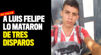 A Luis Felipe lo mataron de tres disparos, en Tuluá