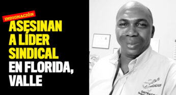 Asesinan a líder sindical en Florida, Valle