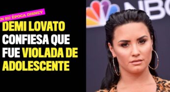 Demi Lovato confiesa que fue violada de adolescente