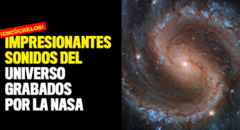 Escuche los impresionantes sonidos del universo grabados por la NASA