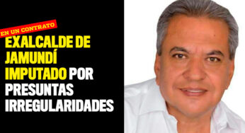 Exalcalde de Jamundí imputado por presuntas irregularidades en un contrato