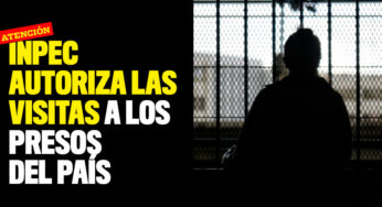 Inpec vuelve a autorizar las visitas a los presos del país
