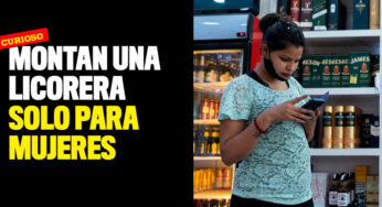 Montan una licorera solo para mujeres