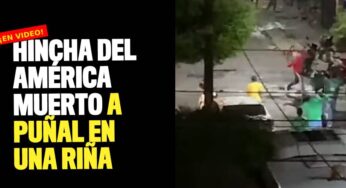 Un hincha muerto y varios heridos dejó pelea entre barras