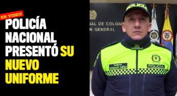¡Es oficial! Policía Nacional presentó su nuevo uniforme