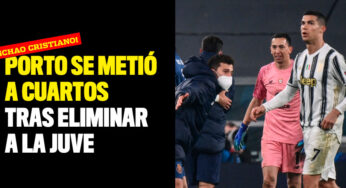 ¡Chao Cristiano! Porto se metió a cuartos tras eliminar a la Juve