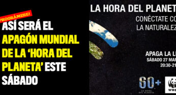 Así será el apagón mundial de la 'Hora del Planeta' este sábado