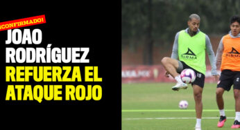 ¡Confirmado! Joao Rodríguez llega como refuerzo al América de Cali