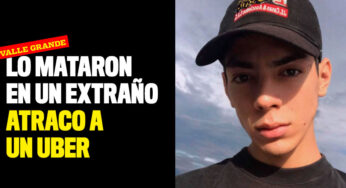 En un robo asesinaron a Jefferson Noriega