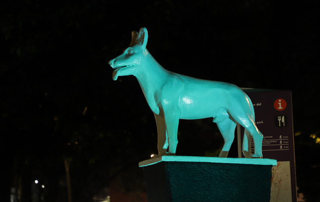 ¿Por qué los monumentos de Cali se iluminaron de verde?