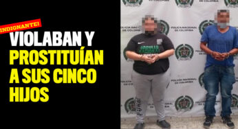 Violaban y prostituían a sus cinco hijos