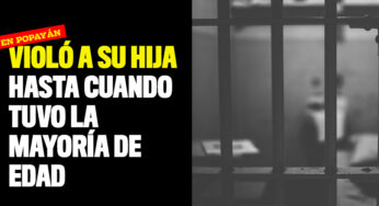 Violó a su hija hasta cuando tuvo la mayoría de edad