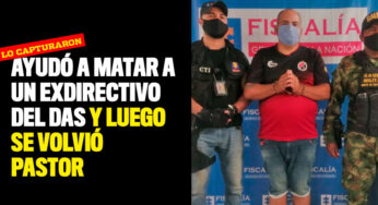 Ayudó a matar a un exdirectivo del DAS y luego se convirtió en pastor religioso