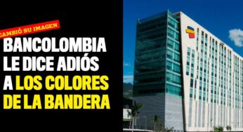Bancolombia cambió su imagen y le dice adiós a los colores de la bandera