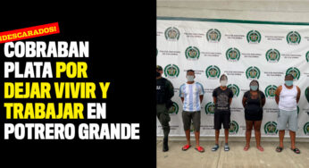 Cobraban plata por dejar vivir y trabajar en Potrero Grande