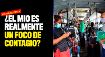 ¿El MIO es realmente un foco de contagio?