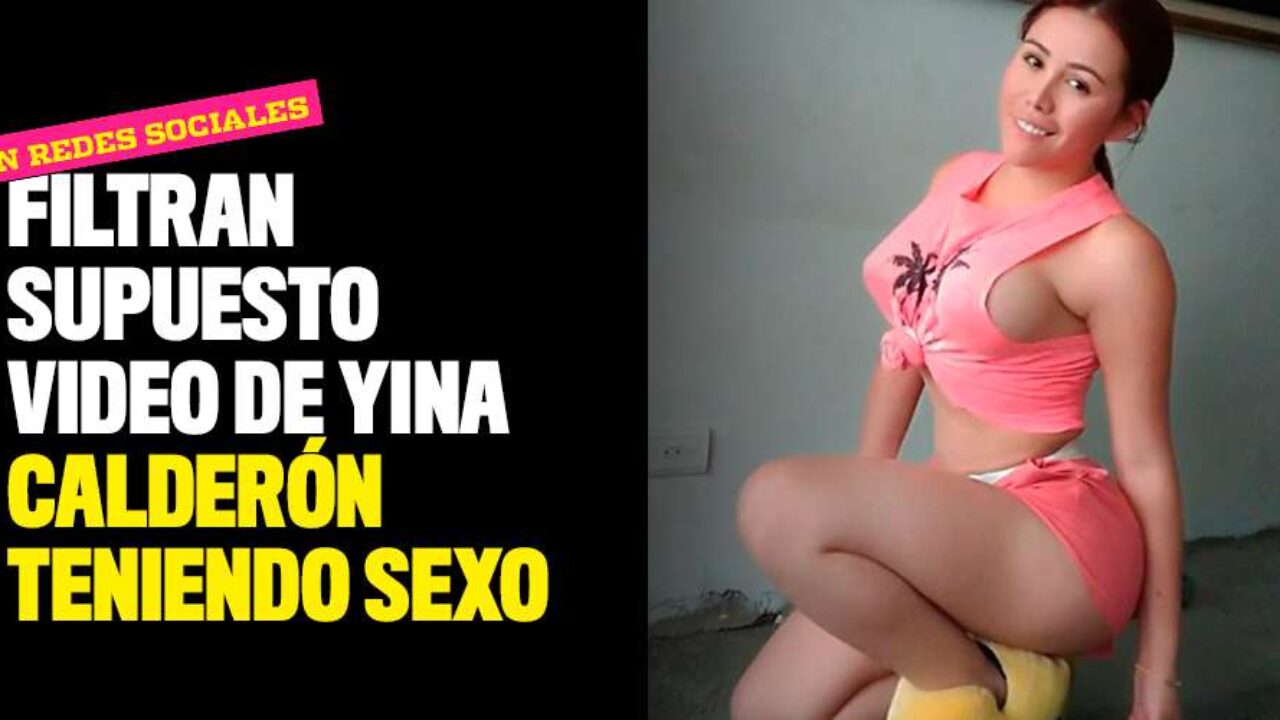 Filtran supuesto video Yina Calderón teniendo sexo