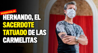 VIDEO: La historia de Hernando, el sacerdote tatuado de las Carmelitas de Cali
