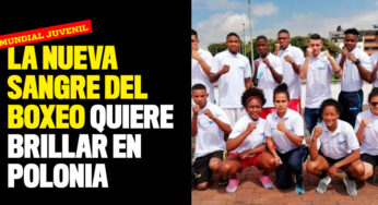 La nueva generación del boxeo colombiano quiere brillar en Polonia