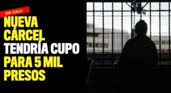 Nueva cárcel en Cali tendría cupo para cinco mil presos