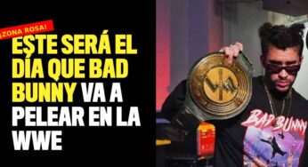Este será el día que Bad Bunny va a pelear en la WWE