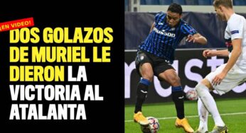 VIDEO: Dos golazos de Muriel le dieron la victoria al Atalanta