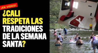 ¿Cali respeta las tradiciones de la Semana Santa?