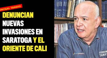 Denuncian nuevas invasiones en Saratoga y el Oriente de Cali
