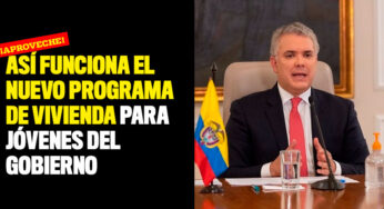 Así funciona el nuevo programa de vivienda para jóvenes del Gobierno