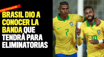 ¡Tremenda nómina! Brasil dio a conocer su lista de convocados para las Eliminatorias