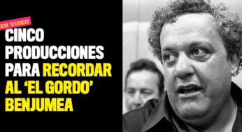 VIDEO: Cinco grandes producciones en las que 'El Gordo' Benjumea se inmortalizó
