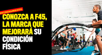 ¡Imperdible! Conozca a F45, la marca mejorará la condición física de los colombianos