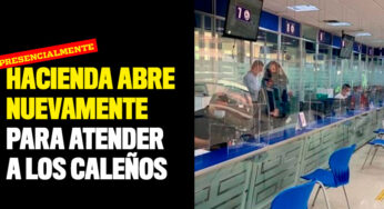 Hacienda abre nuevamente para atender a los caleños