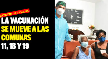 Habrá jornada de salud en las Comunas 11, 18 y 19 este fin de semana