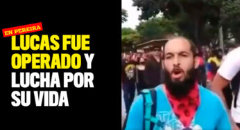 Lucas fue operado y lucha por su vida