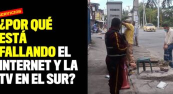 ¿Por qué está fallando el Internet y la TV en el Sur? Responde Emcali