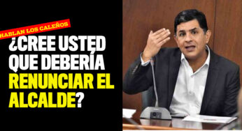 ¿Cree usted que debería renunciar el alcalde? esto dicen algunos caleños