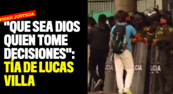 "Es un ser maravilloso y siempre lideró causas sociales": tía de Lucas