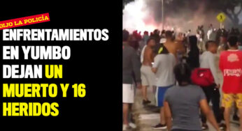 Enfrentamientos en Yumbo dejan un muerto y 16 heridos