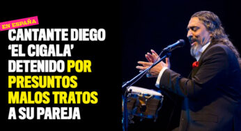 Detienen a Diego 'El Cigala' por presuntos malos tratos a su pareja