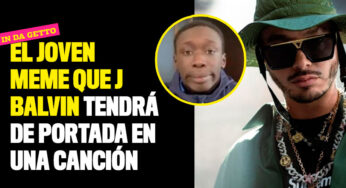 El joven meme que J Balvin tendrá de portada en una canción