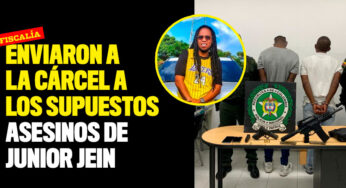 Enviaron a la cárcel a los supuestos asesinos de Junior Jein
