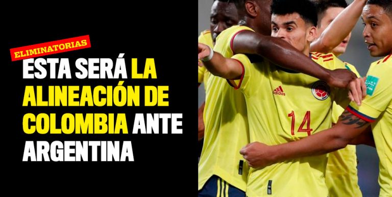 Esta Ser La Alineaci N De Colombia Ante Argentina