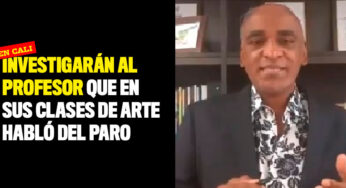 Investigarán al profesor que en sus clases de arte habló del paro