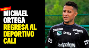 Michael Ortega regresa al Deportivo Cali